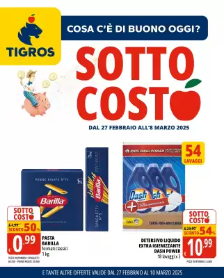 Volantino Tigros (valido fino al 10-03)