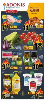 Marché Adonis flyer (valid until 5-03)