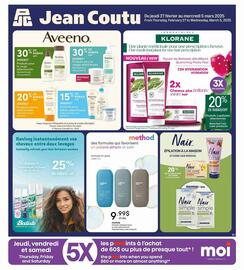 Jean Coutu flyer week 9 Page 1