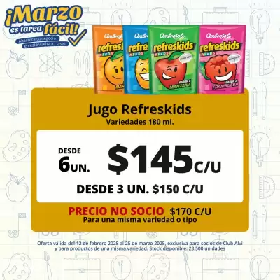 Catálogo Alvi (válido hasta 25-03)