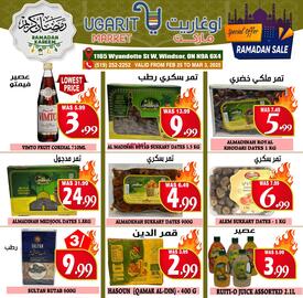 Ugarit Market flyer week 9 Page 6