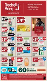 Rachelle-Bery Grocery flyer week 9 Page 1