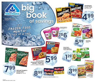 Albertsons Weekly Ad Page 1