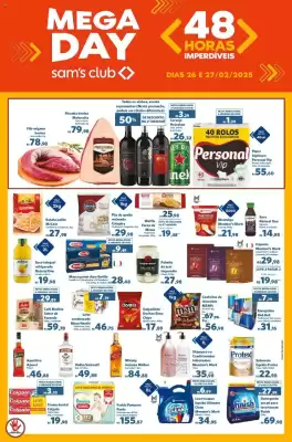 Catálogo Sam's Club (válido até 27-02)