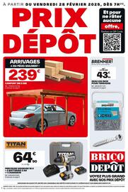 Catalogue Brico Dépôt page 1