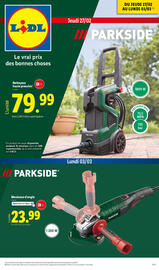 Catalogue Lidl page 1