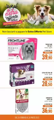 Volantino Pet Store Conad (valido fino al 27-03)