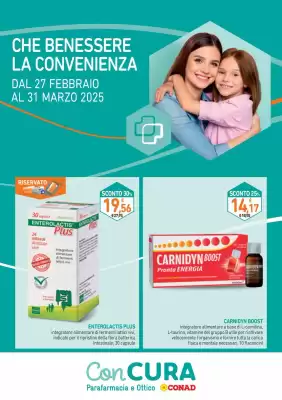 Volantino Parafarmacia Conad (valido fino al 31-03)