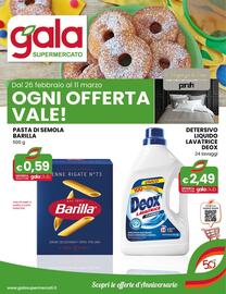 Volantino Gala Supermercati Pagina 1