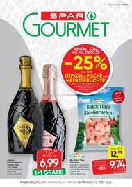 SPAR Gourmet Flugblatt Seite 1