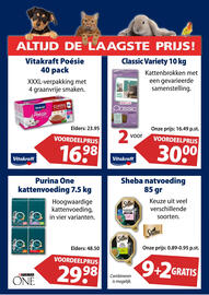 Huisdier Voordeelshop folder Pagina 8