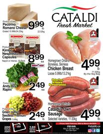 Cataldi Fresh Market flyer week 9 Page 1