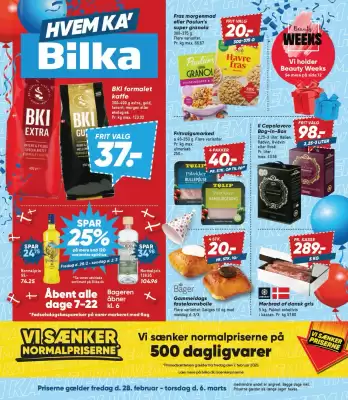 Bilka tilbudsavis (gælder indtil 6-03)