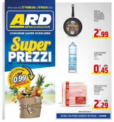 Volantino Ard Discount (valido fino al 9-03)