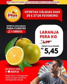 Catálogo Rede Plus Supermercados Página 1