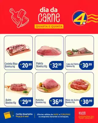 Catálogo Quartetto Supermercados (válido até 27-02)