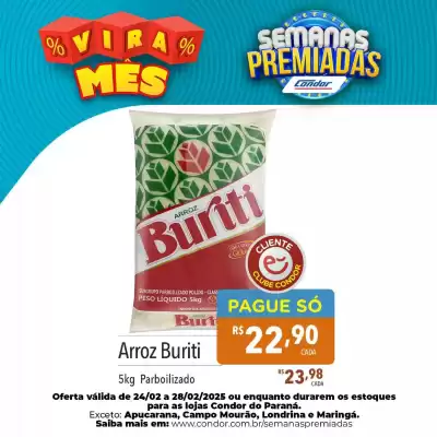 Catálogo Supermercados Condor (válido até 28-02)