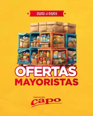 Catálogo Autoservicio Capo (válido hasta 3-03)