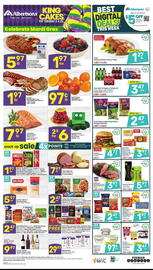 Albertsons Weekly Ad week 9 Page 1