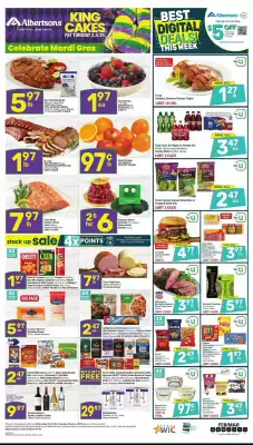 Albertsons Weekly Ad (valid until 4-03)