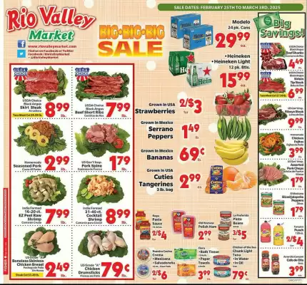 Rio Valley Market Weekly Ad (valid until 3-03)