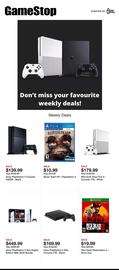 Game Stop Weekly Ad week 9 Page 1