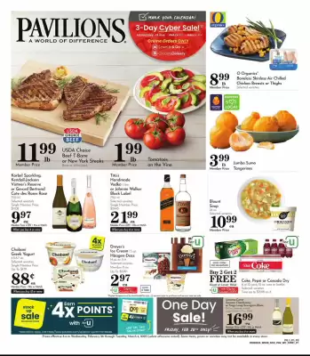 Pavilions Weekly Ad (valid until 4-03)