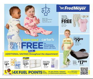 Fred Meyer Weekly Ad week 9 Page 1