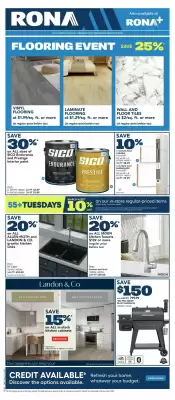 RONA flyer (valid until 7-03)