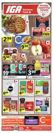 IGA flyer week 9 Page 1