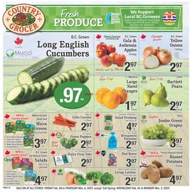 Country Grocer flyer week 9 Page 14