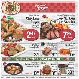 Country Grocer flyer week 9 Page 2