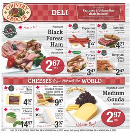 Country Grocer flyer week 9 Page 4