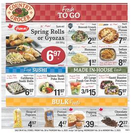 Country Grocer flyer week 9 Page 5