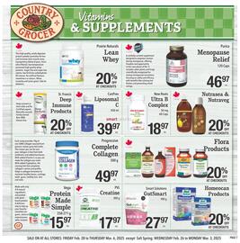 Country Grocer flyer week 9 Page 7