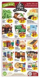 Farm Boy flyer week 9 Page 1