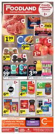 Foodland flyer week 9 Page 1