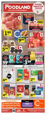 Foodland flyer (valid until 5-03)