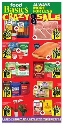 Food Basics flyer (valid until 5-03)