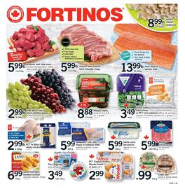 Fortinos flyer week 9 Page 1