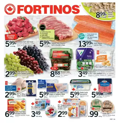 Fortinos flyer (valid until 5-03)