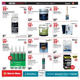 Home Hardware flyer week 9 Page 3