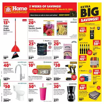 Home Hardware flyer (valid until 5-03)