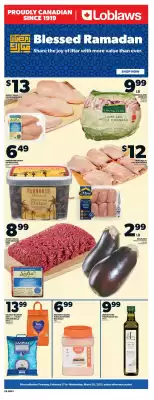 Loblaws flyer (valid until 5-03)