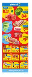 Walmart flyer week 9 Page 1