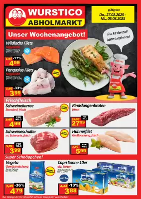 Wurstico Flugblatt (gültig bis 5-03)