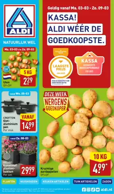 ALDI folder (geldig t/m 9-03)