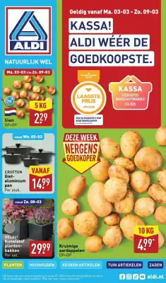 ALDI folder (geldig t/m 9-03)