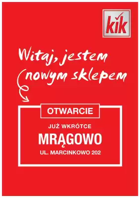 KiK gazetka (ważność do 1-03)