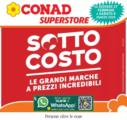 Volantino Conad Superstore (valido fino al 11-03)